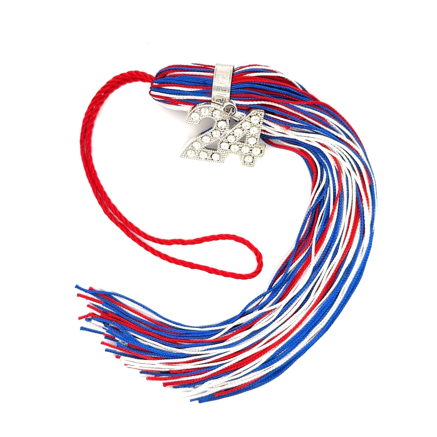 Patriotic Bling Tassel Southern Recognition, Inc. Graduate