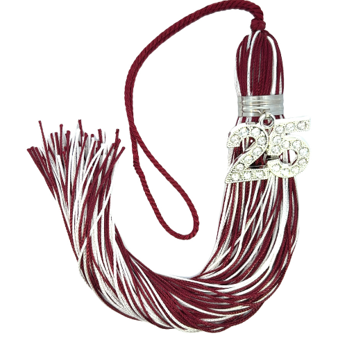 TASSEL MAROON TASSEL MAROON