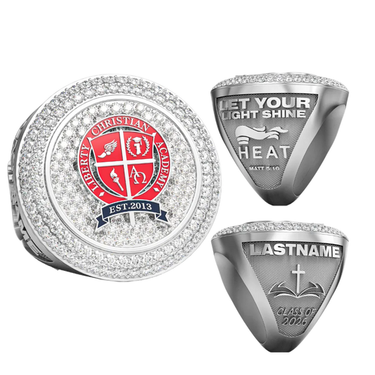 Liberty Christian School - Championship Style Ring
