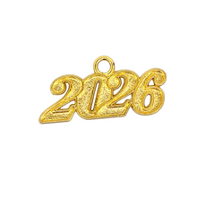 Load image into Gallery viewer, Maroon and Yellow Gold - Jumbo Tassel