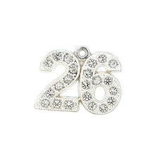 Load image into Gallery viewer, Green and White - Jumbo Bling Tassel