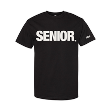 Load image into Gallery viewer, SENIOR. 2026 Black T-Shirt