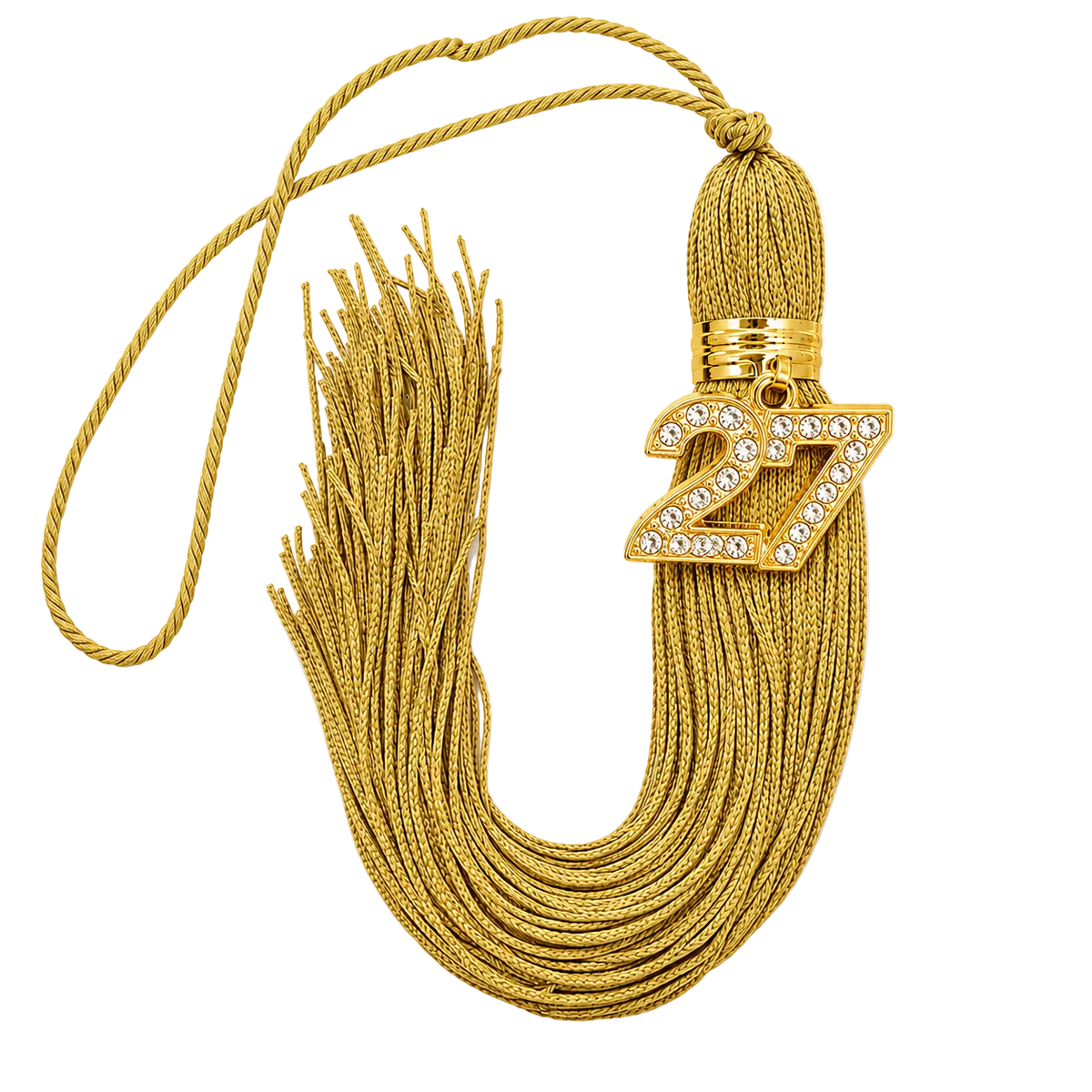Old Gold - Jumbo Bling Tassel