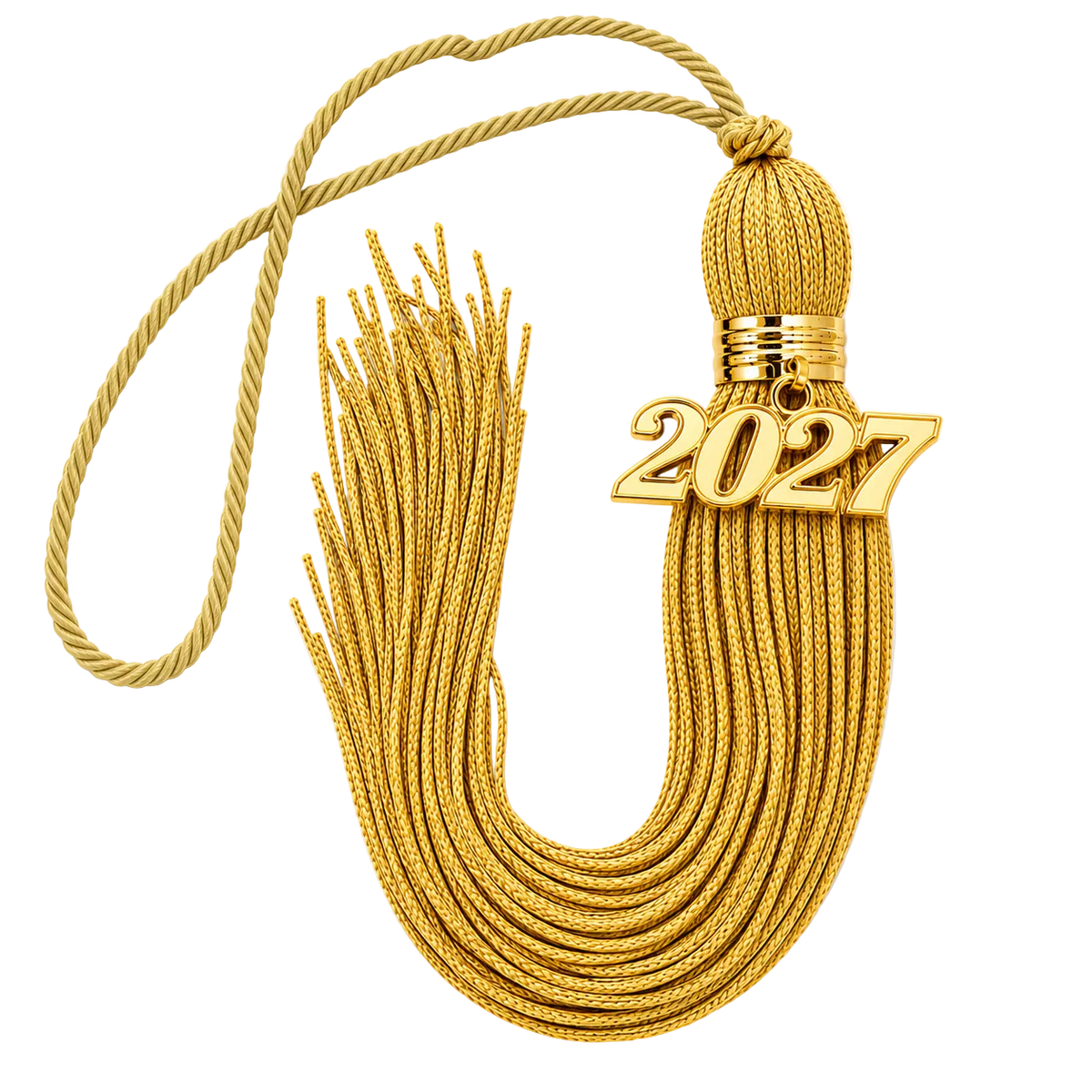 Old Gold - Jumbo Souvenir Tassel