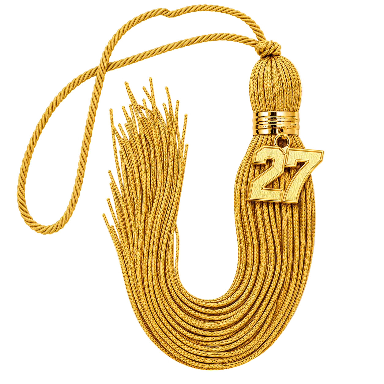 Old Gold - Jumbo Varsity Tassel