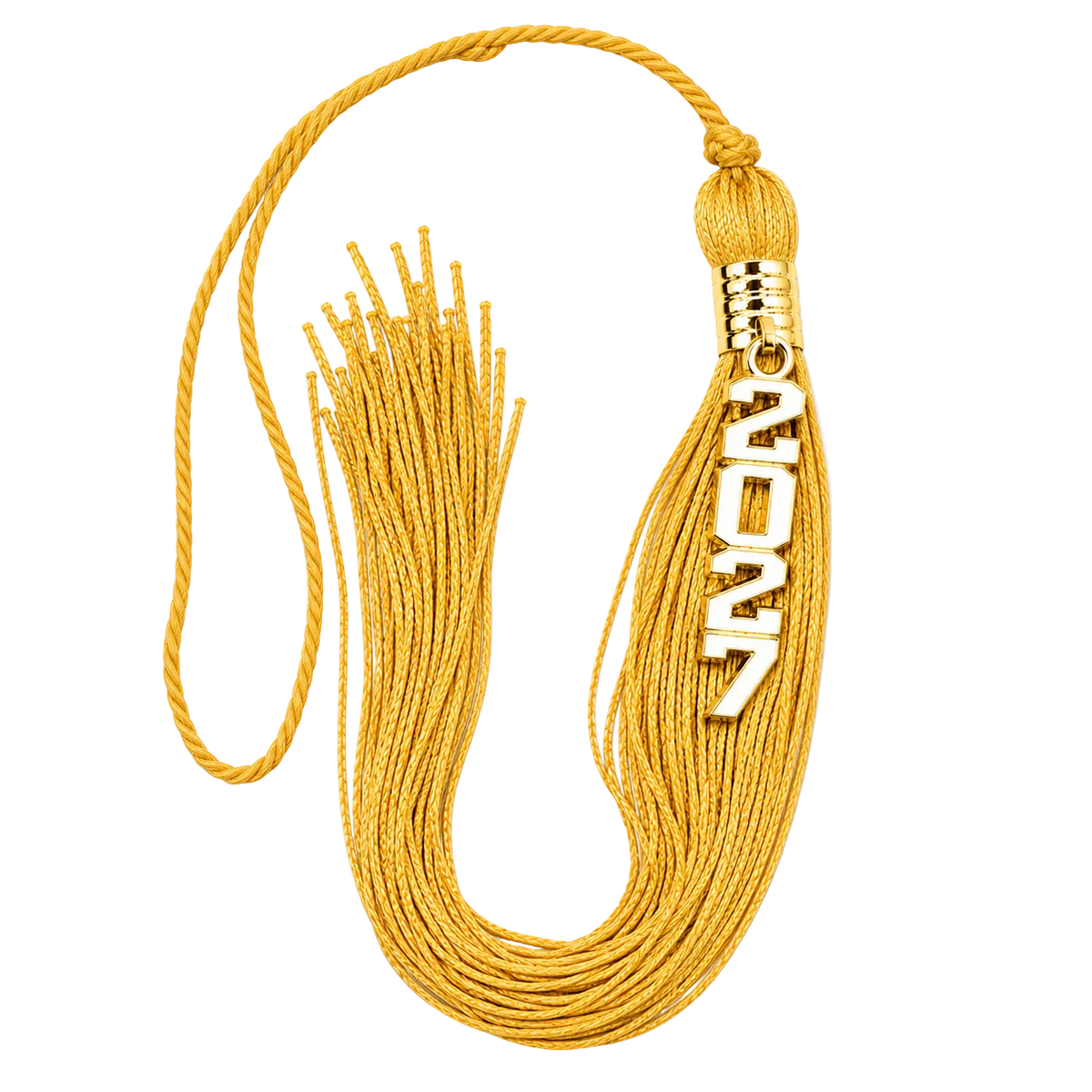 Old Gold - Stacked Souvenir Tassel