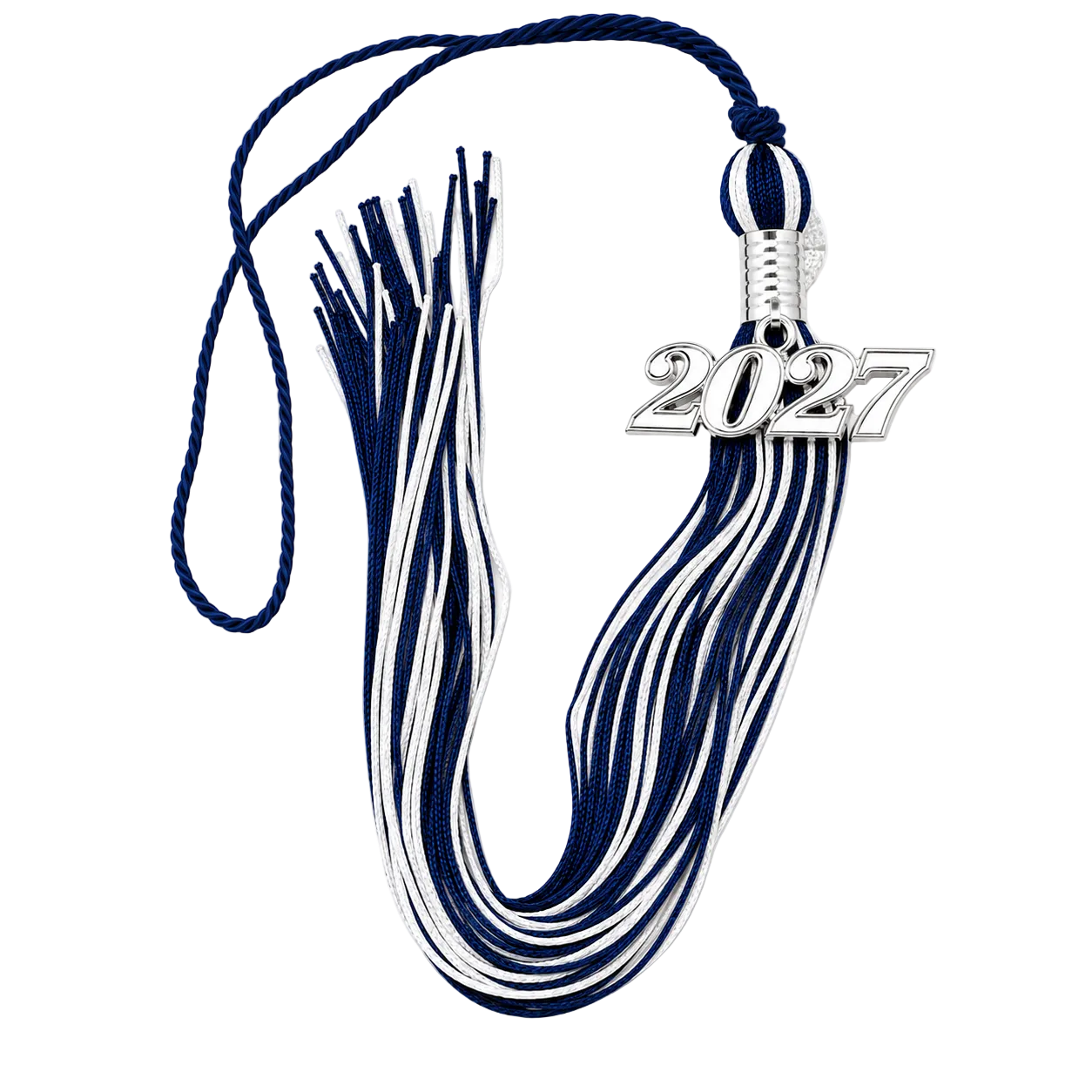 Blue and White - Souvenir Tassel