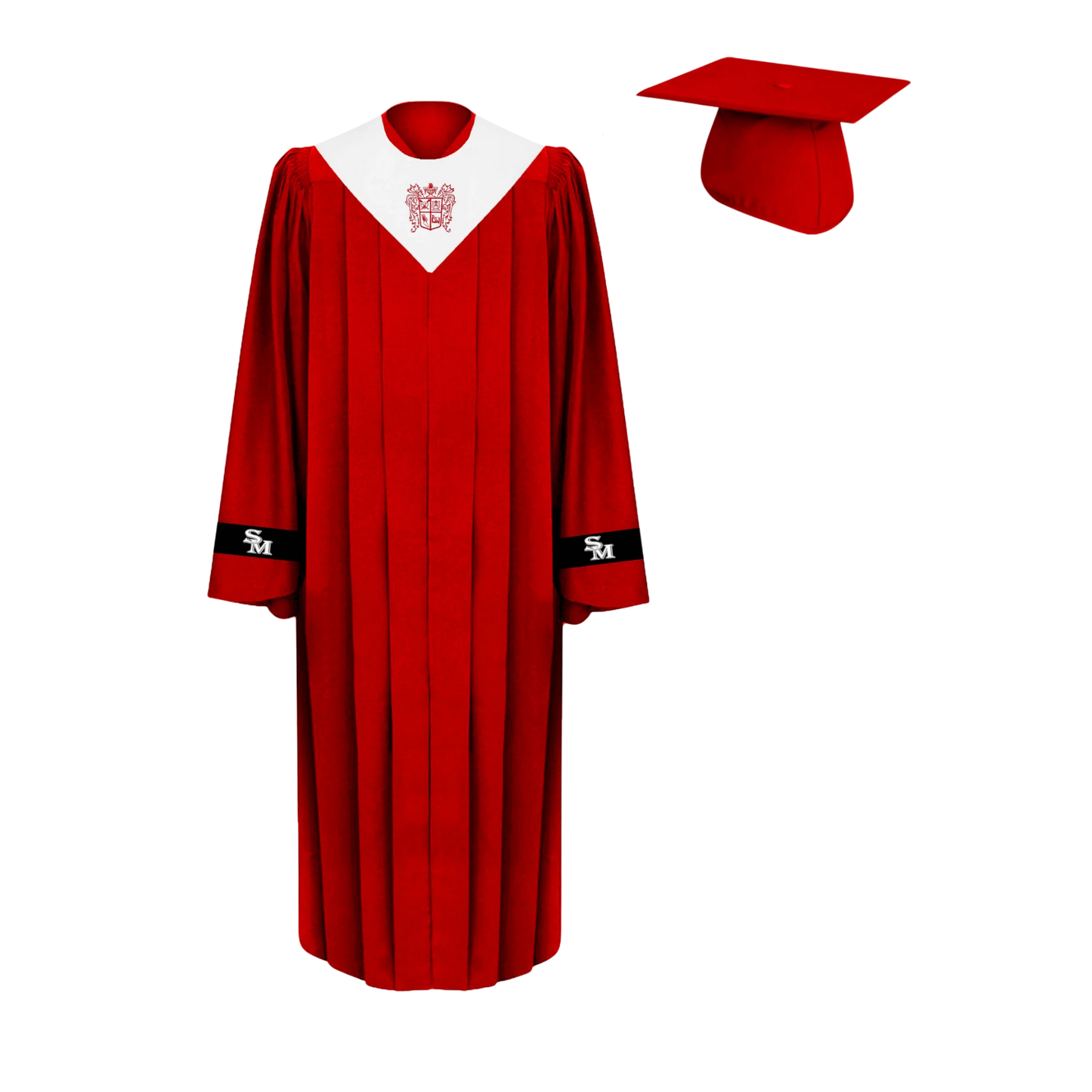 South Mecklenburg High School - Cap and Gown Unit