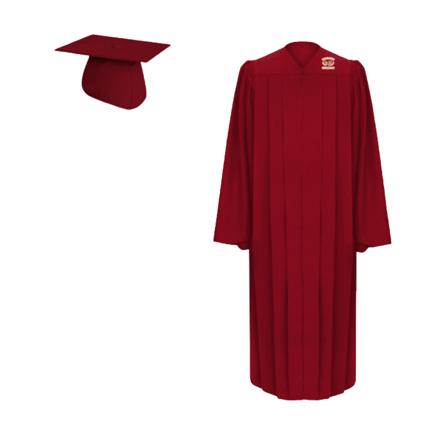 Charlotte Secondary School - Cap and Gown Unit