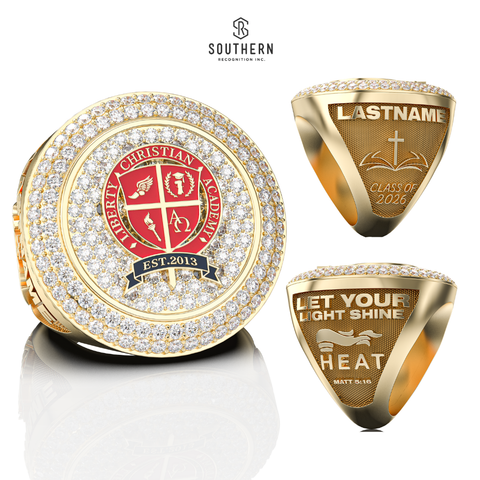Liberty Christian School - Championship Style Ring