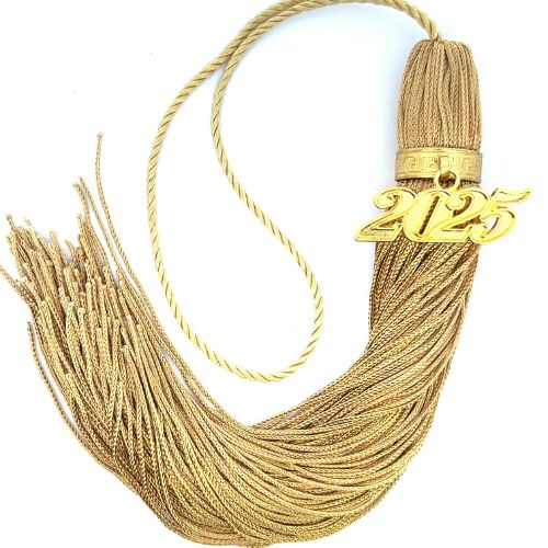 Jumbo Tassel - Old Gold