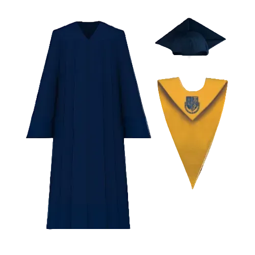 C.S. Brown High School STEM - Cap and Gown Unit