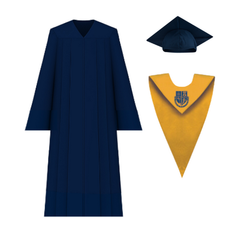 C.S. Brown High School STEM - Cap and Gown Unit