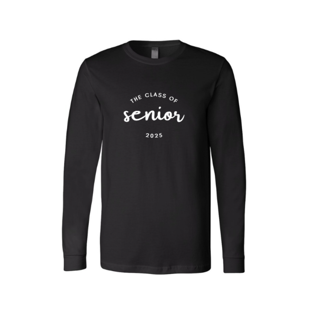 2025 Black Longsleeve