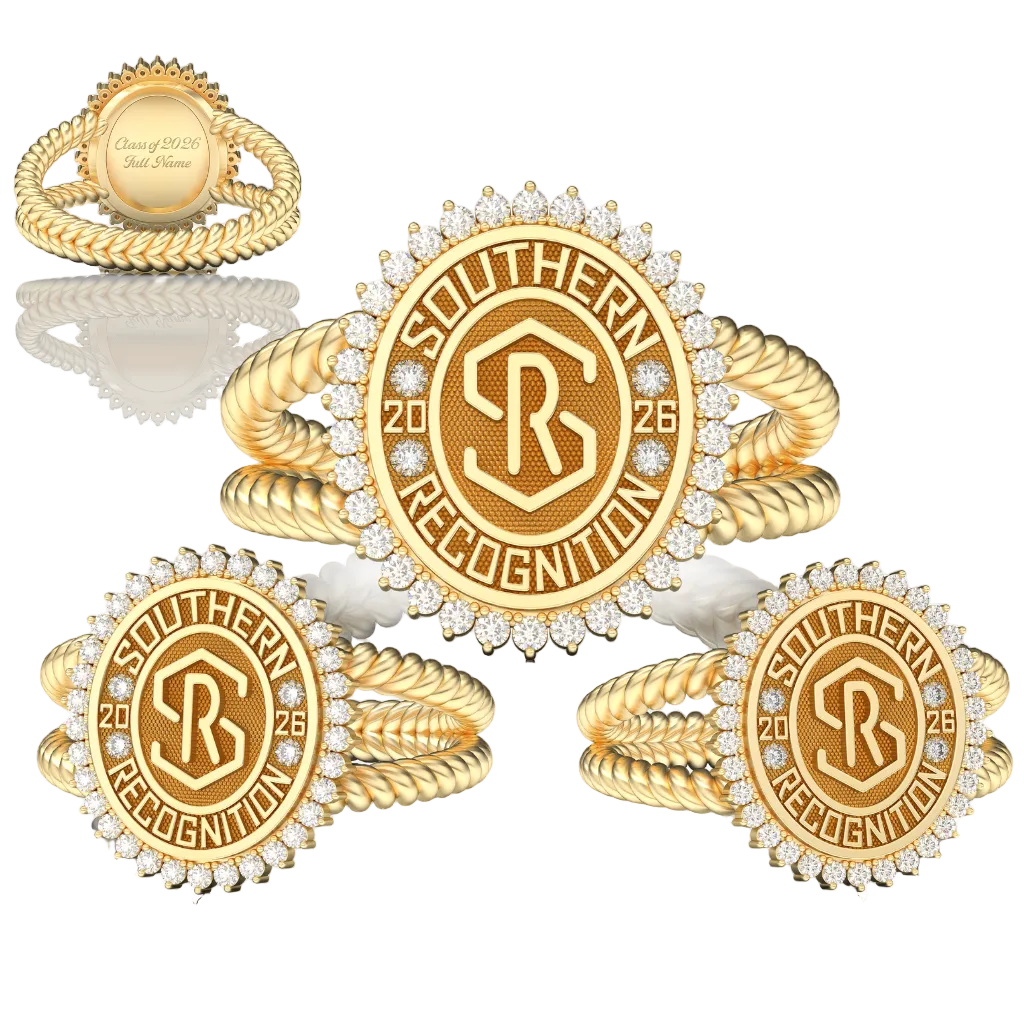 The Radiance - Senior Ring- Double Rope