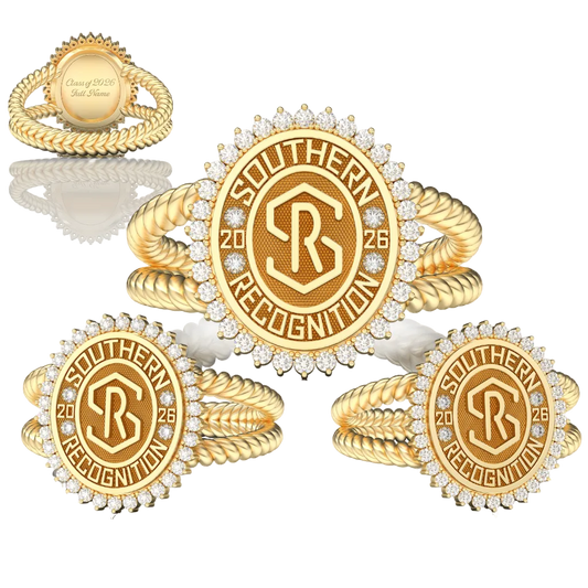 The Radiance - Senior Ring- Double Rope
