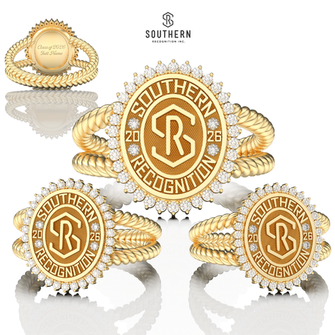 The Radiance - Senior Ring- Double Rope