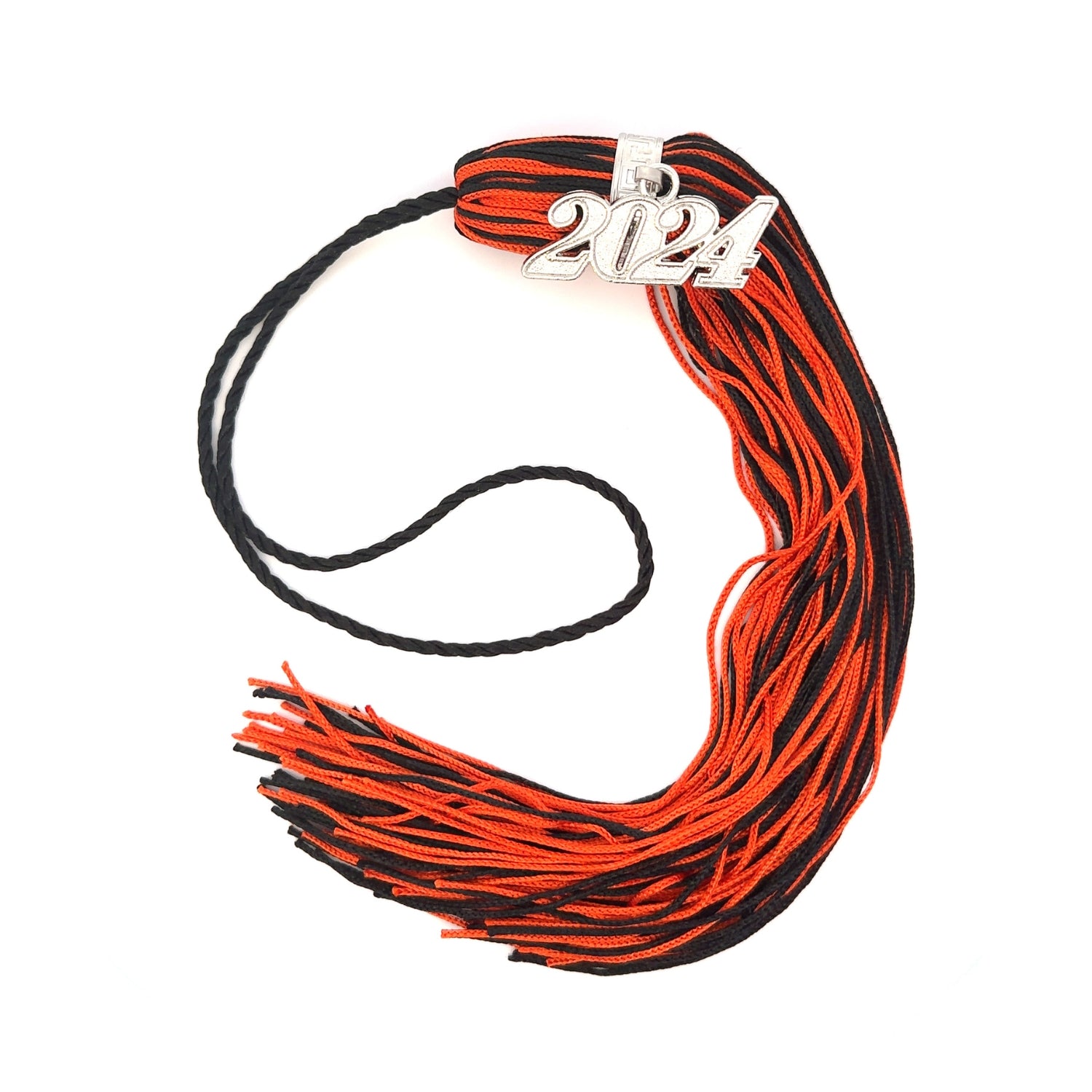 Jumbo Tassel - Black and Orange – Southern Recognition, Inc. Graduate