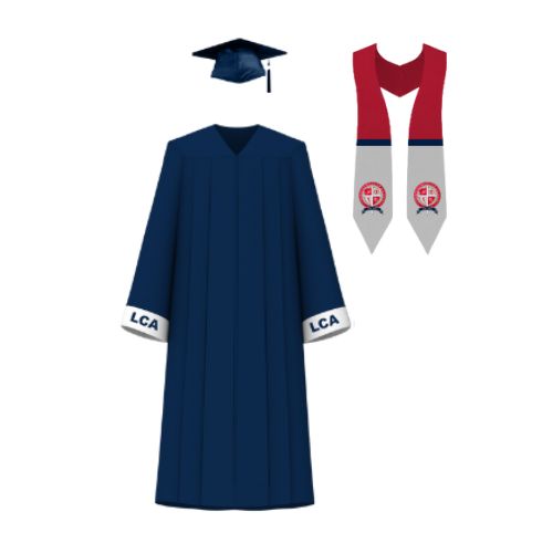 Liberty Christian Academy School - Cap and Gown Unit