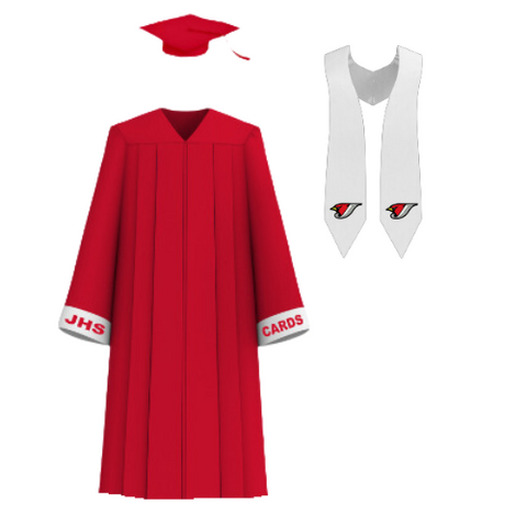 Jacksonville High School - Cap and Gown Unit