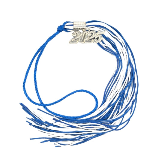 Souvenir Tassel - Blue and White