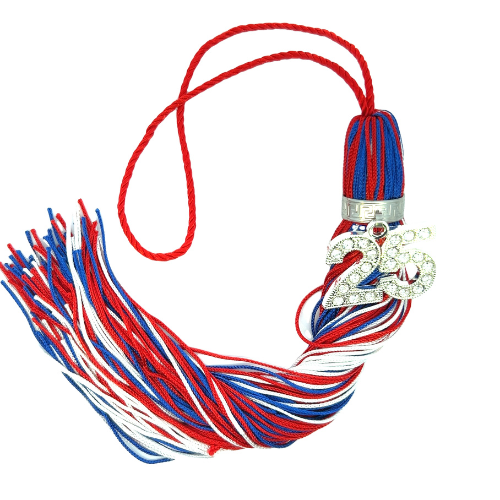 Patriotic Bling Tassel