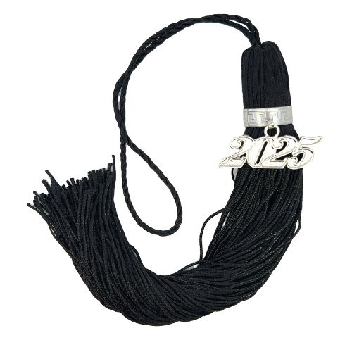 Jumbo Tassel - Black