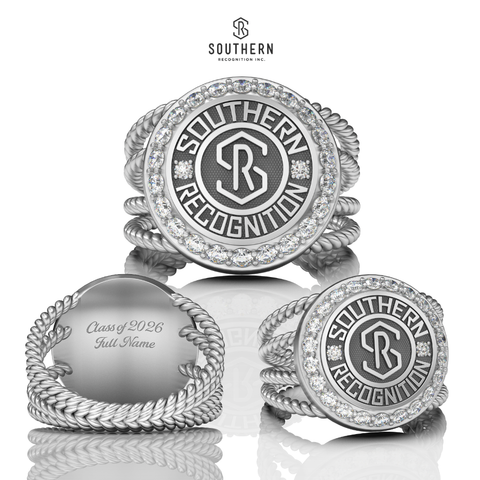 The Monarch - Senior Ring