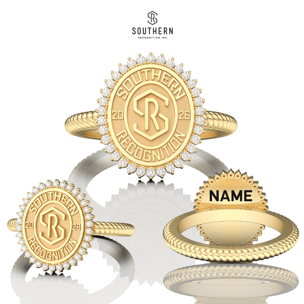 The Radiance - Senior Ring- Single Rope
