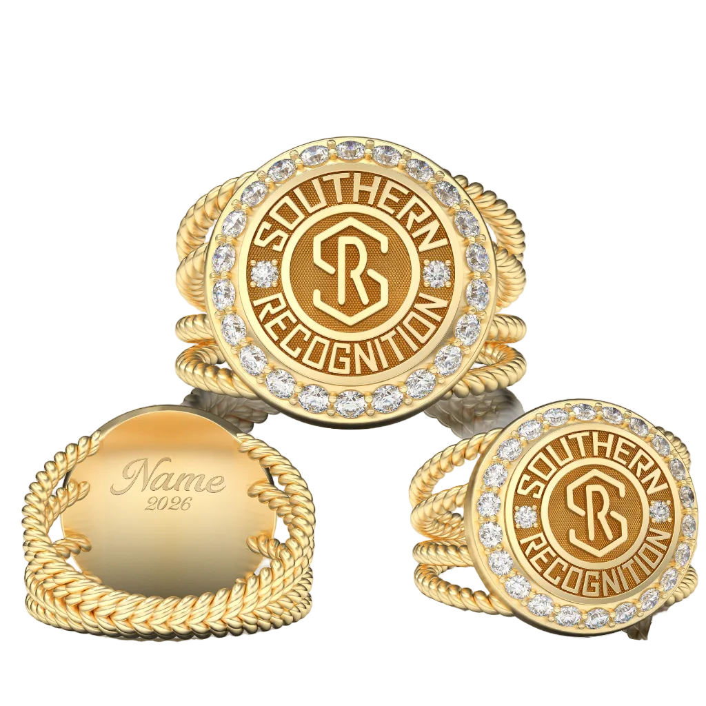 The Monarch - Senior Ring