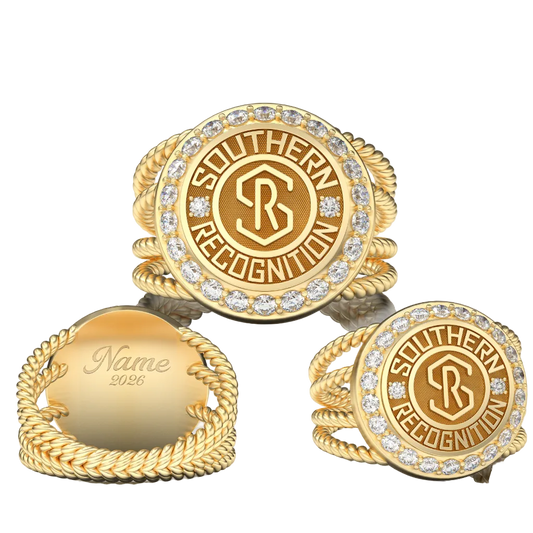 The Monarch - Senior Ring