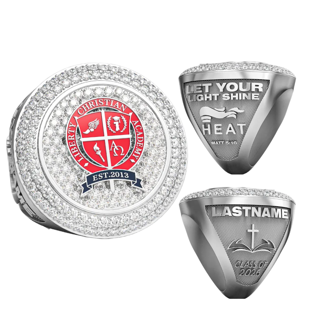 Liberty Christian School - Championship Style Ring