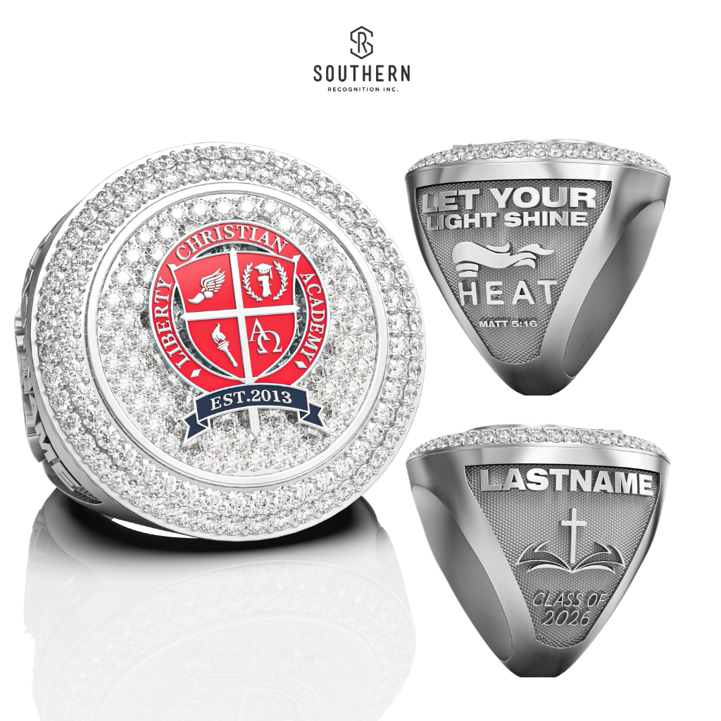 Liberty Christian School - Championship Style Ring
