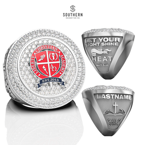 Liberty Christian School - Championship Style Ring