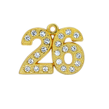 Load image into Gallery viewer, Tiffany Gold  - Jumbo Bling Tassel
