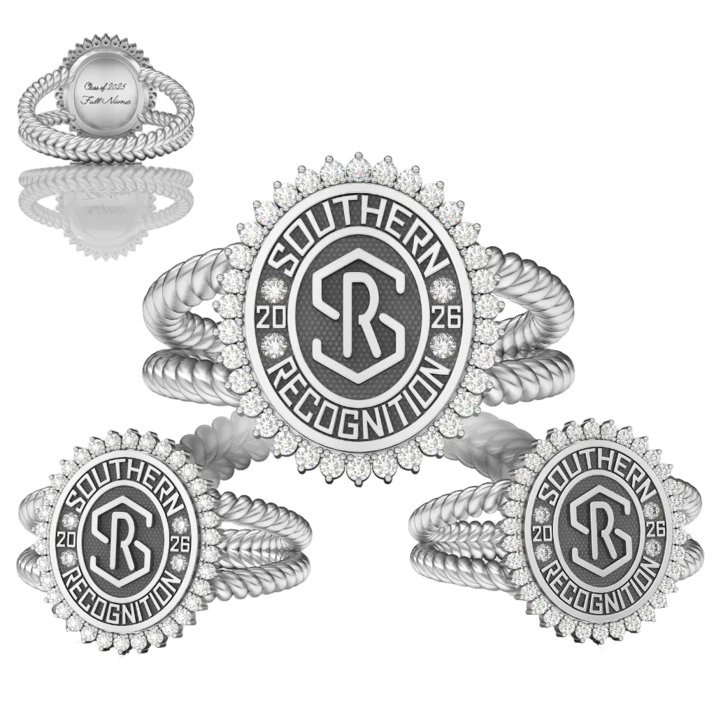The Radiance - Senior Ring- Double Rope