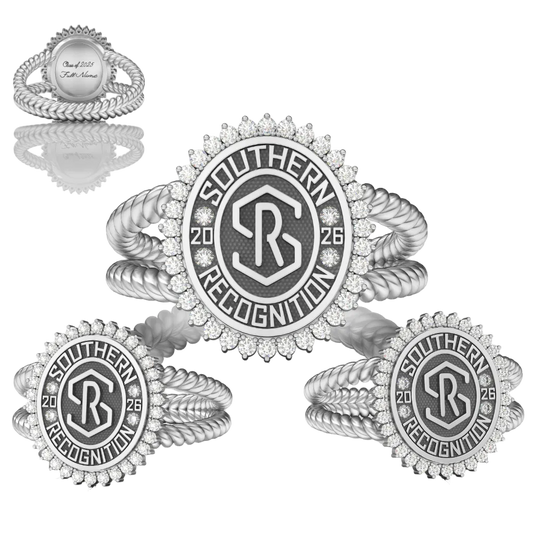 The Radiance - Senior Ring- Double Rope