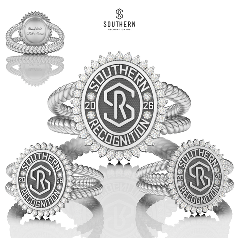 The Radiance - Senior Ring- Double Rope