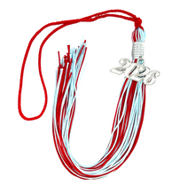 Load image into Gallery viewer, Red and Columbia Blue - Souvenir Tassel
