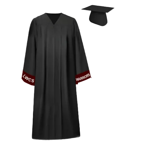 Living Water Christian - Cap and Gown Unit