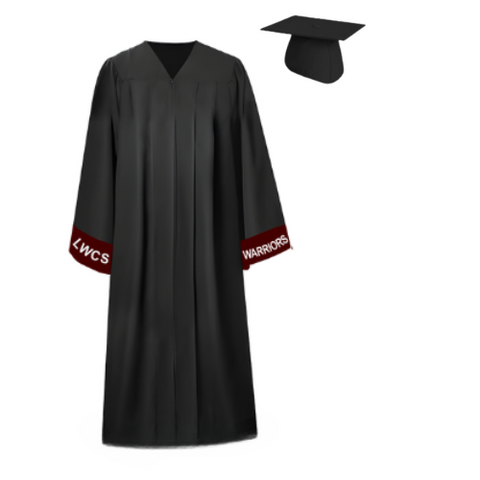 Living Water Christian - Cap and Gown Unit