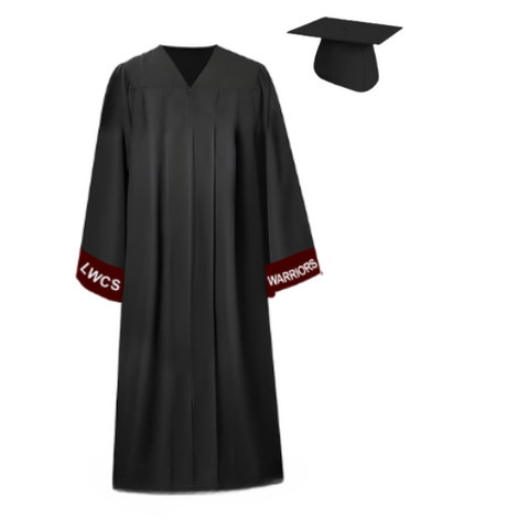 Living Water Christian - Cap and Gown Unit Southern Recognition, Inc. Graduate Living Water Christian - Cap and Gown Unit Southern Recognition, Inc. Graduate