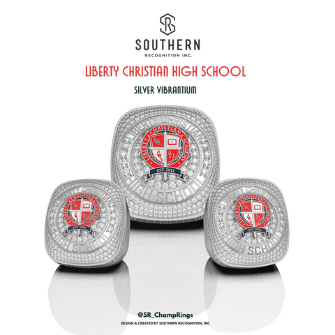 Liberty Christian School - Championship Style Ring