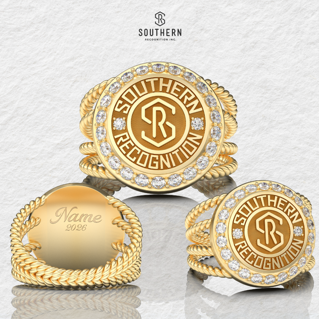The Monarch - Senior Ring