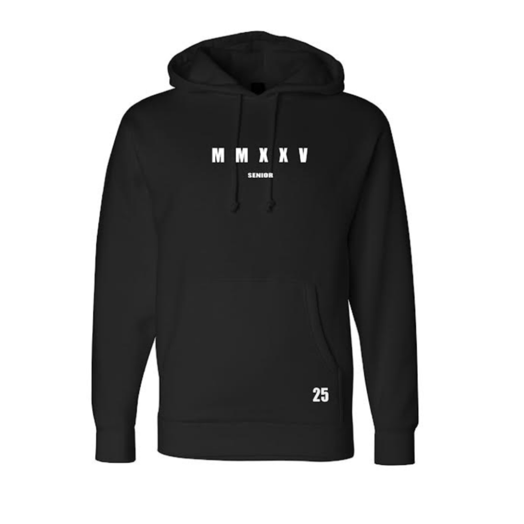 2025 Hooded Sweatshirt