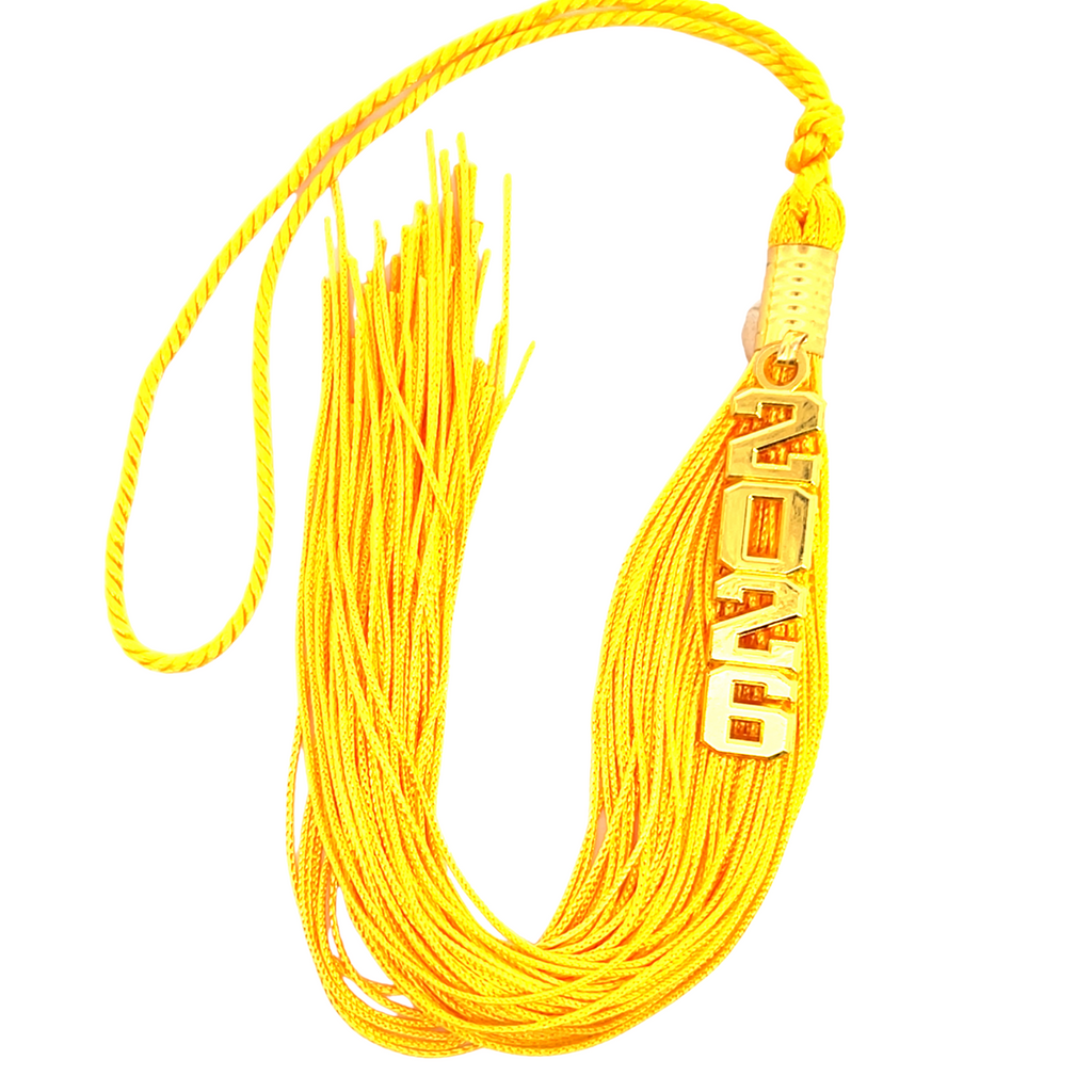 Yellow Gold  - Stacked Souvenir Tassel
