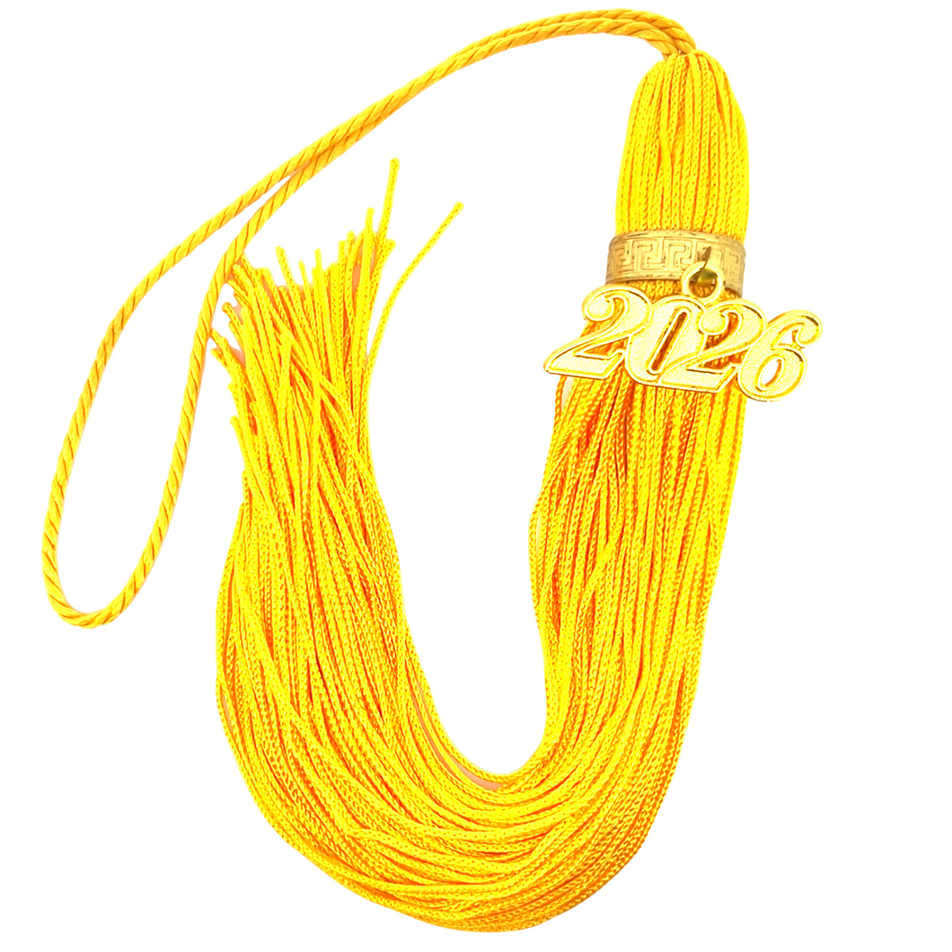 Yellow Gold - Jumbo Tassel