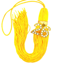 Load image into Gallery viewer, Tiffany Gold  - Jumbo Bling Tassel

