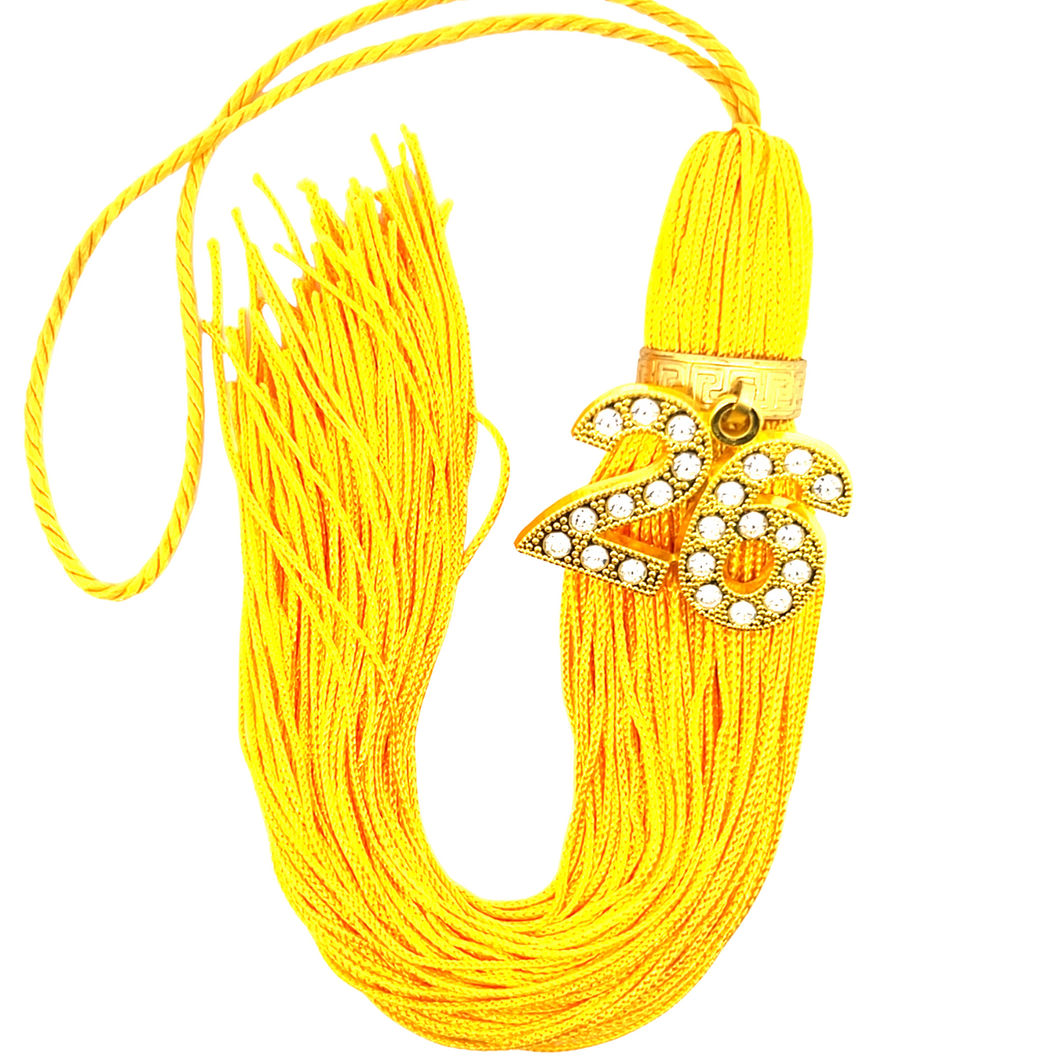 Tiffany Gold  - Jumbo Bling Tassel