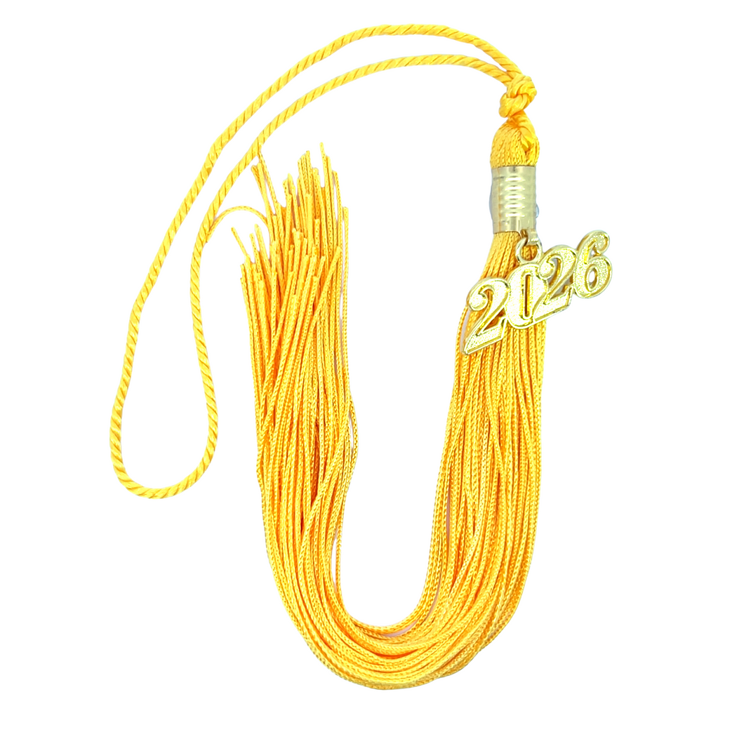 Yellow Gold - Souvenir Tassel